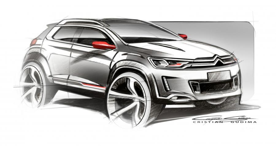 Citroen C-XR Concept 2014 года  (фото 5 из 6)